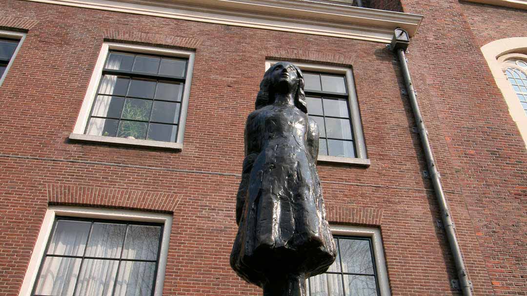 Casa de Ana Frank en Amsterdam 