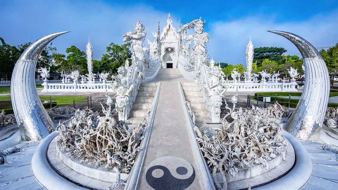 Impresionantes templos budistas 