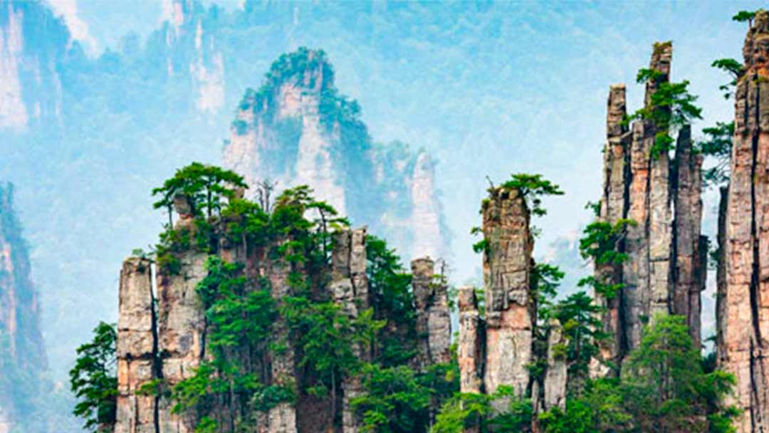 Montañas Zhangjiajie