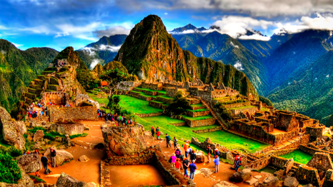 La ciudad de Machu Picchu es considerada una de las 7 maravillas del mundo antiguo