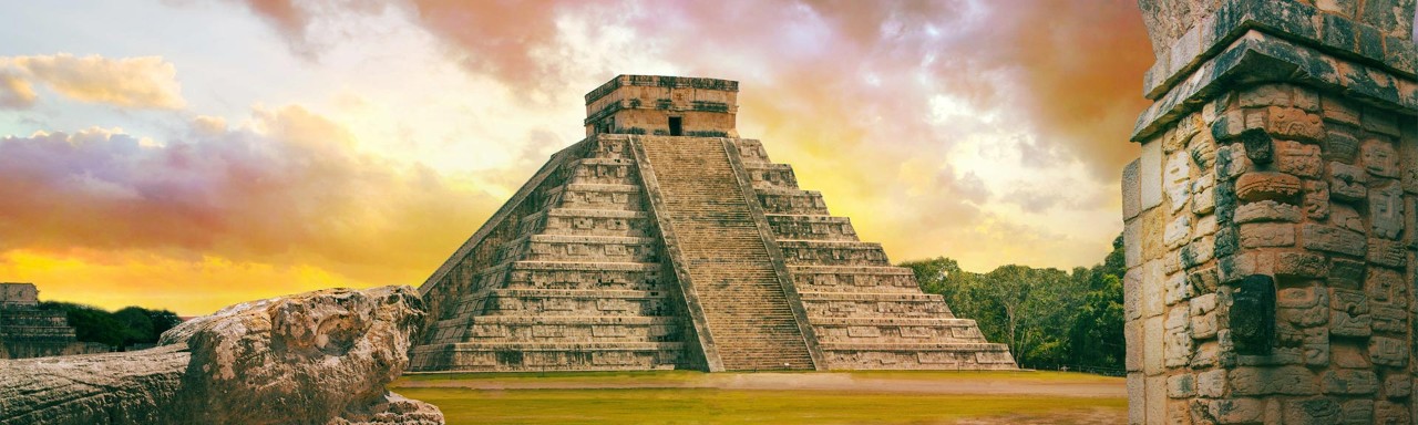 PIrámides en México