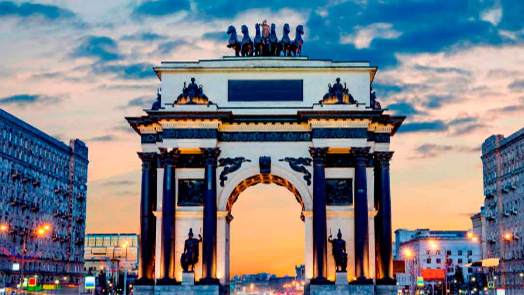 Arco del Triunfo de Moscú 