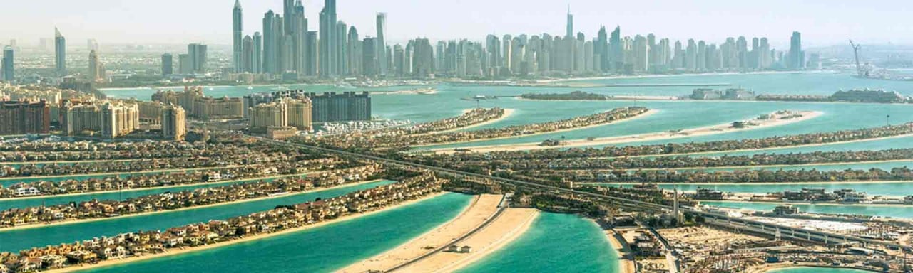Islas artificiales Dubai