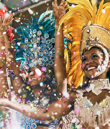 Tres destinos en América para visitar en carnavales