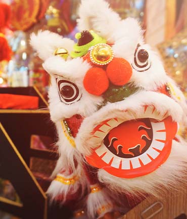 Decoración del dragón