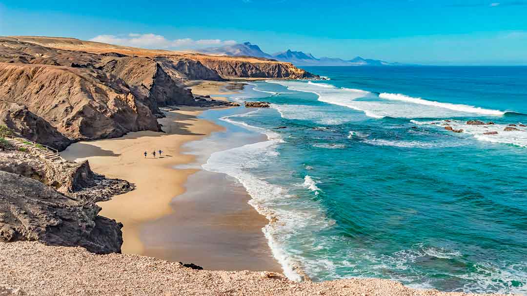 Fuerteventura es un destino de playa perfecto para escapar en invierno