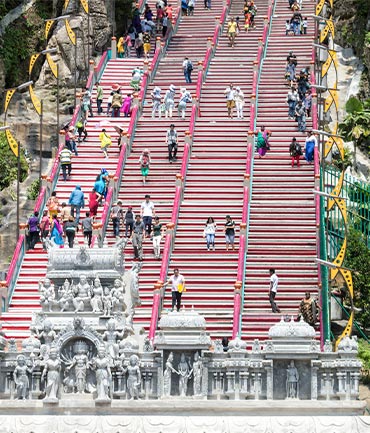 Cinco escaleras famosas en el mundo