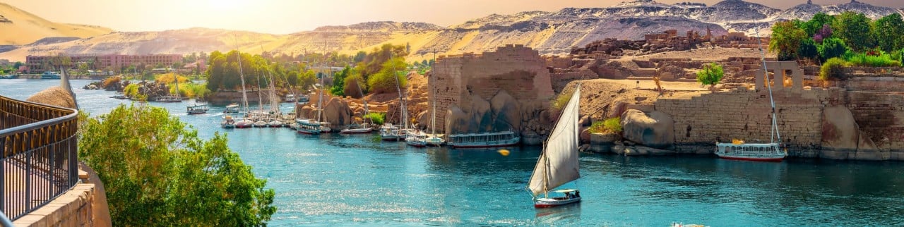 Cómo Moverse en Egipto 