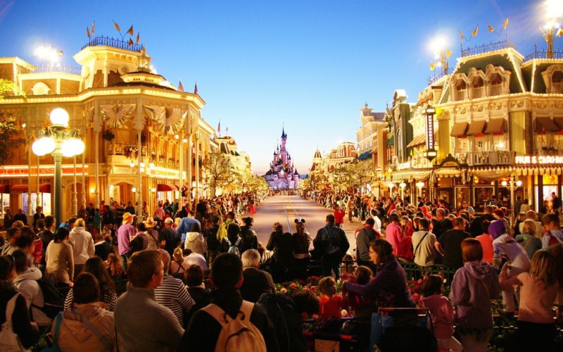 Viaje a Disneyland París