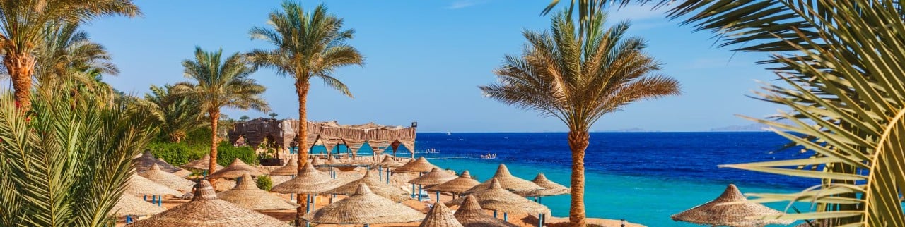 resort en playa en sharm el sheikh, egipto