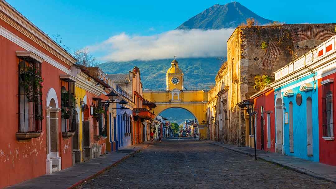 Cinco cosas que hacer en Guatemala-Antigua