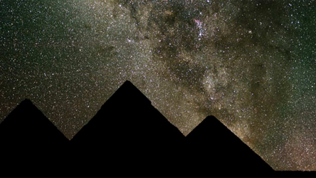 Pirámide de Guiza se alinea con las estrellas