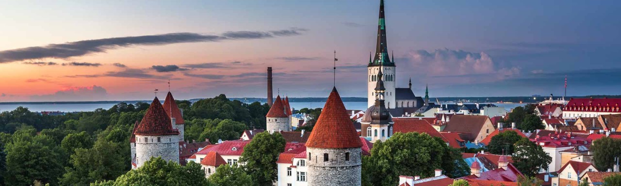 Tallin, la capital de Estonia
