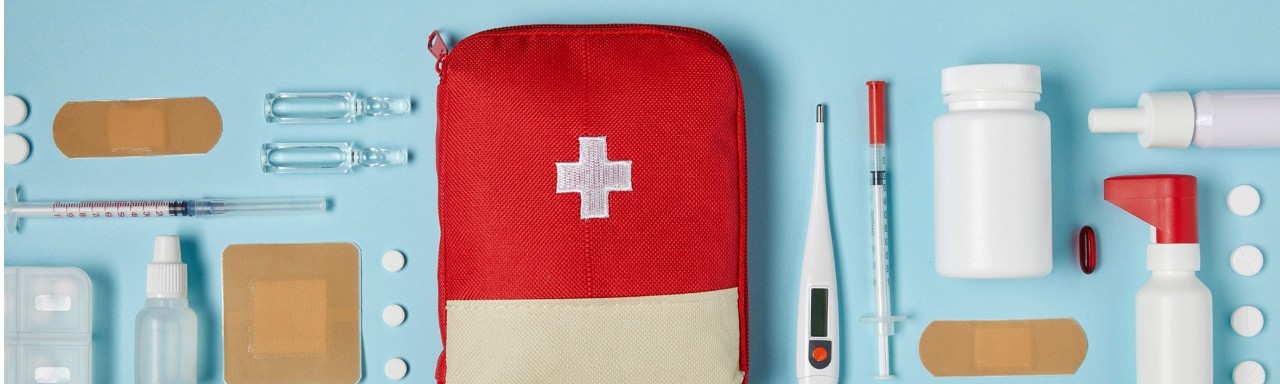 Botiquín de primeros auxilios