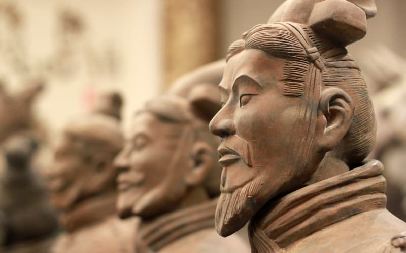 guerreros de terracota de china