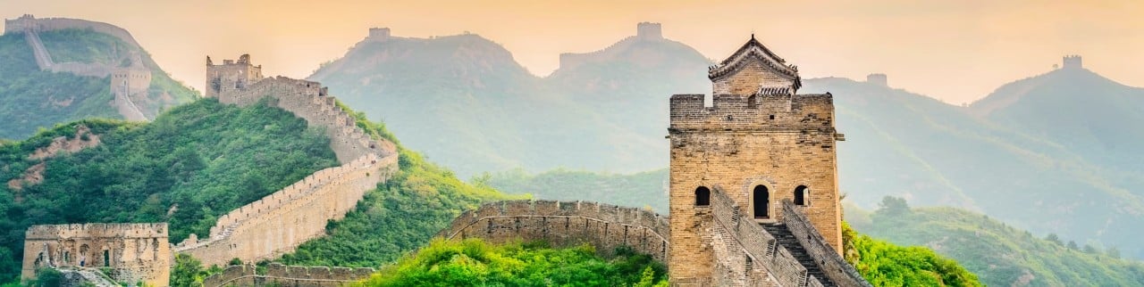 gran muralla de china