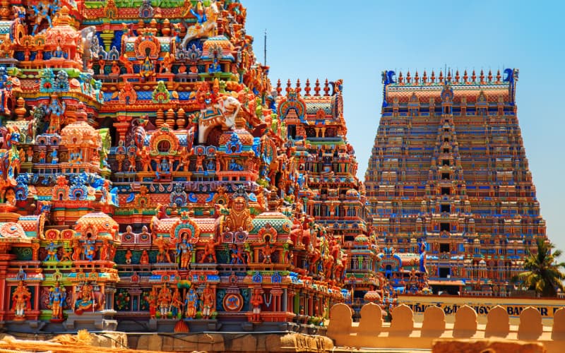 templo sri ranganathaswamy en india