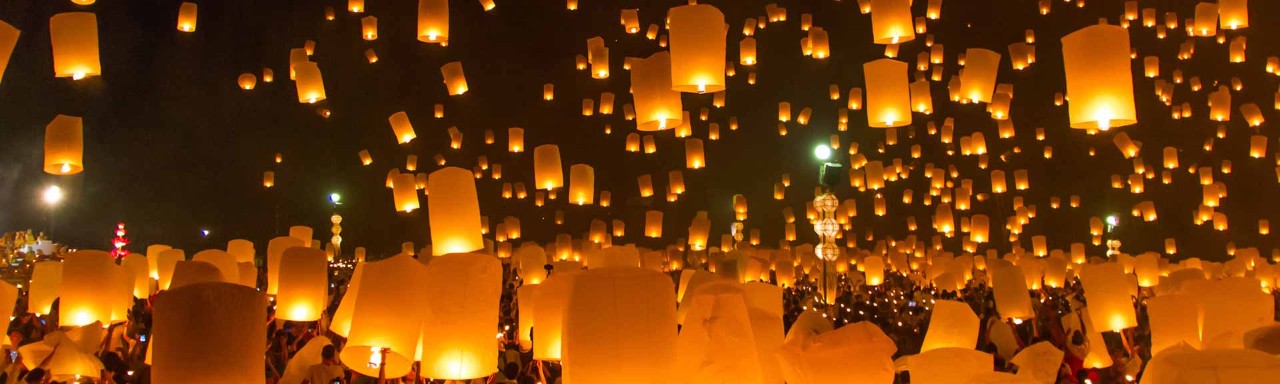 Festival de las luces en Tailandia: Loy Krathong