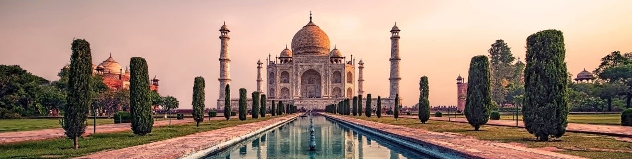 Taj Mahal, India