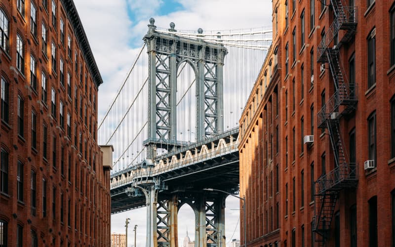 puente de brooklyn, nueva york