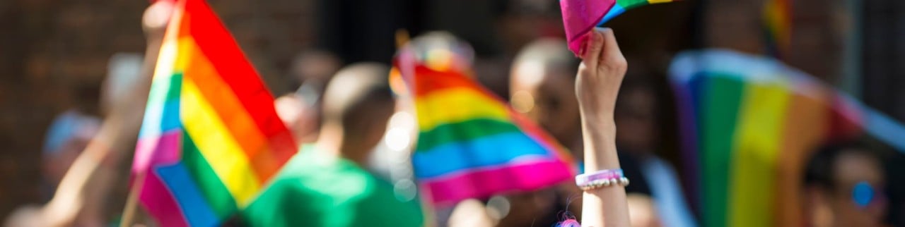 marcha por la comunidad lgbtiq en estados unidos