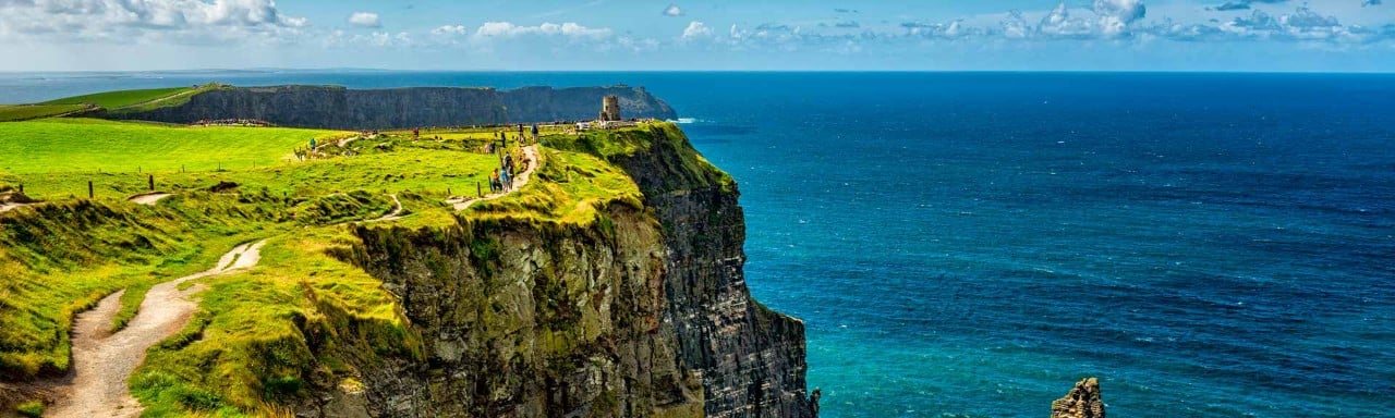 Vistas en Irlanda