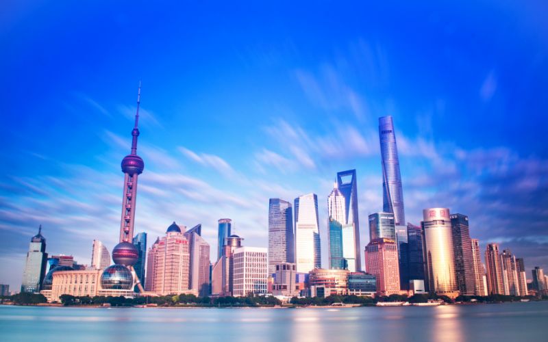 Skyline de Shanghái, una de las ciudades más pobladas del mundo