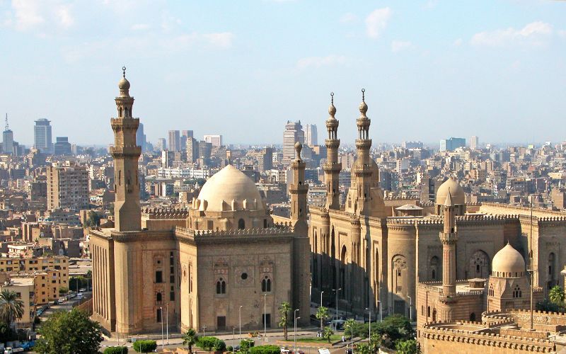 Edificios en El Cairo, una de las ciudades más pobladas del mundo