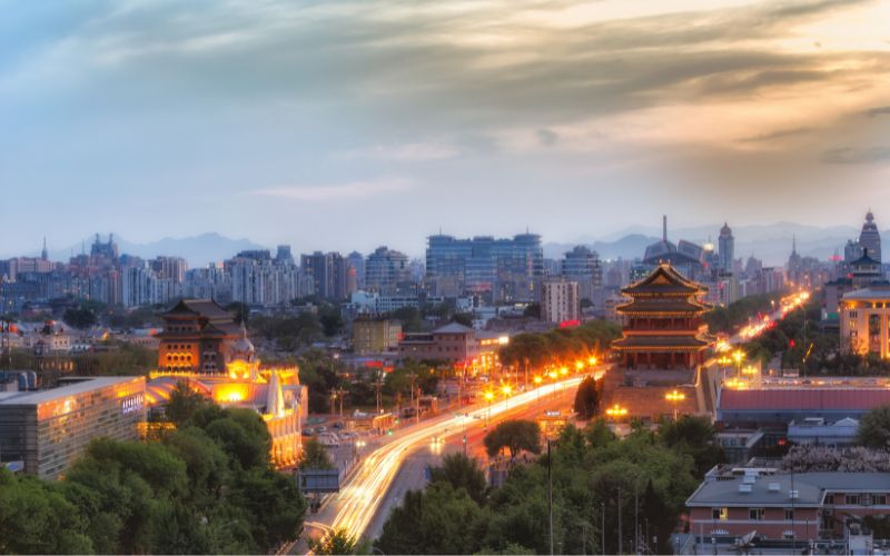 Pekin, una de las ciudades más pobladas del mundo