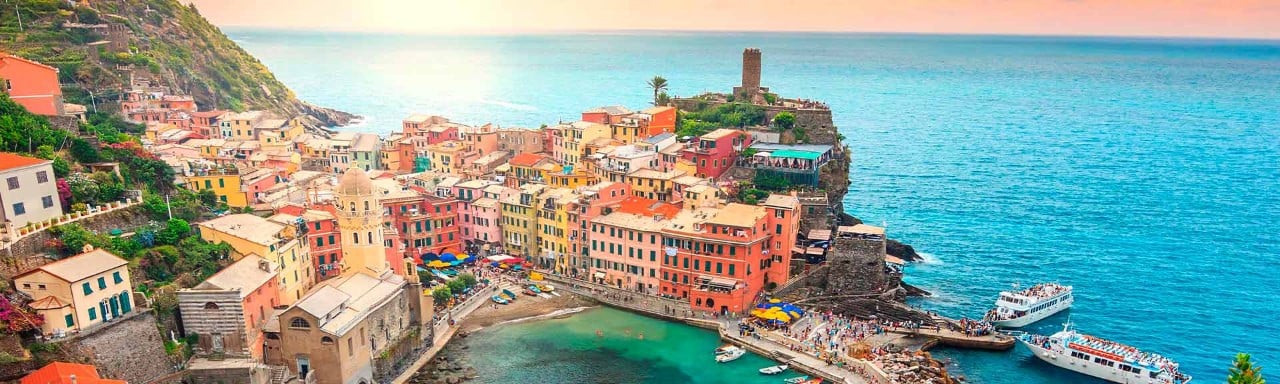 Un pueble de Cinque Terre