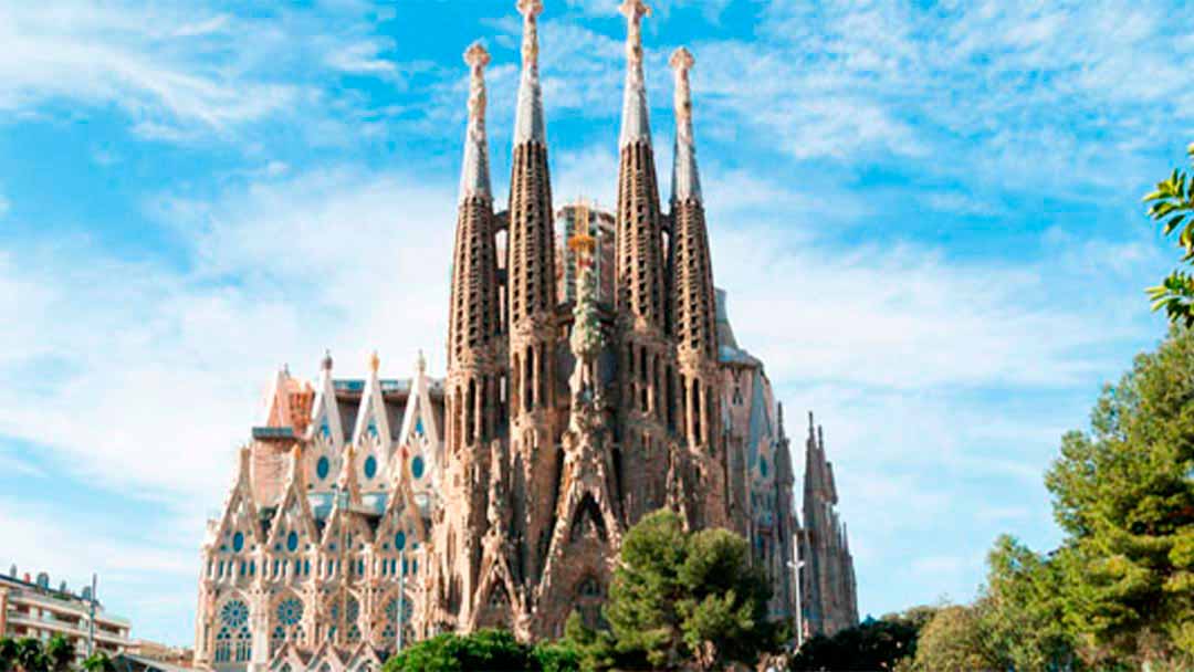 La Sagrada Familia en Barcelona 