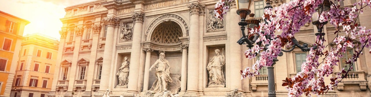 Un edificio historico en Roma