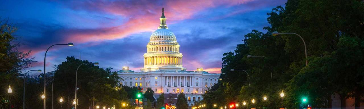 El capitolio de Washington
