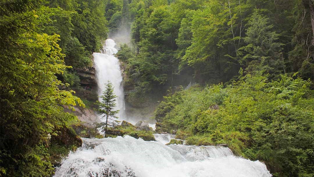 Las mejores cascadas de Suiza
