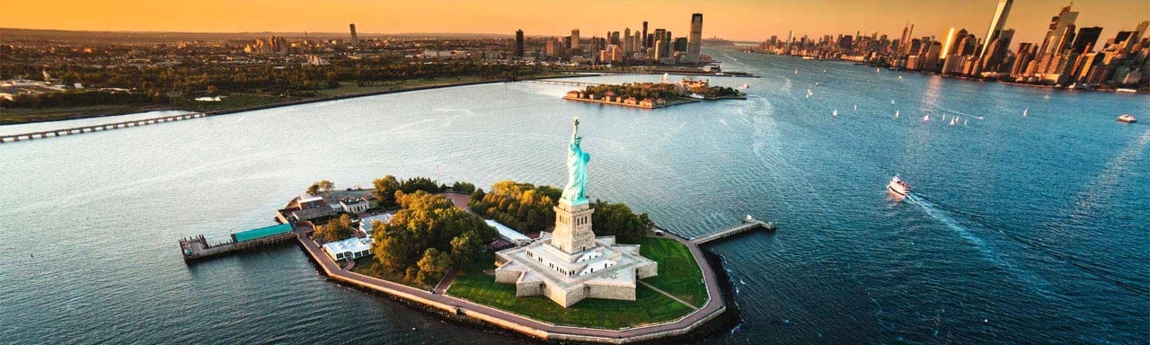 ¿Qué representa la estatua de la libertad? 