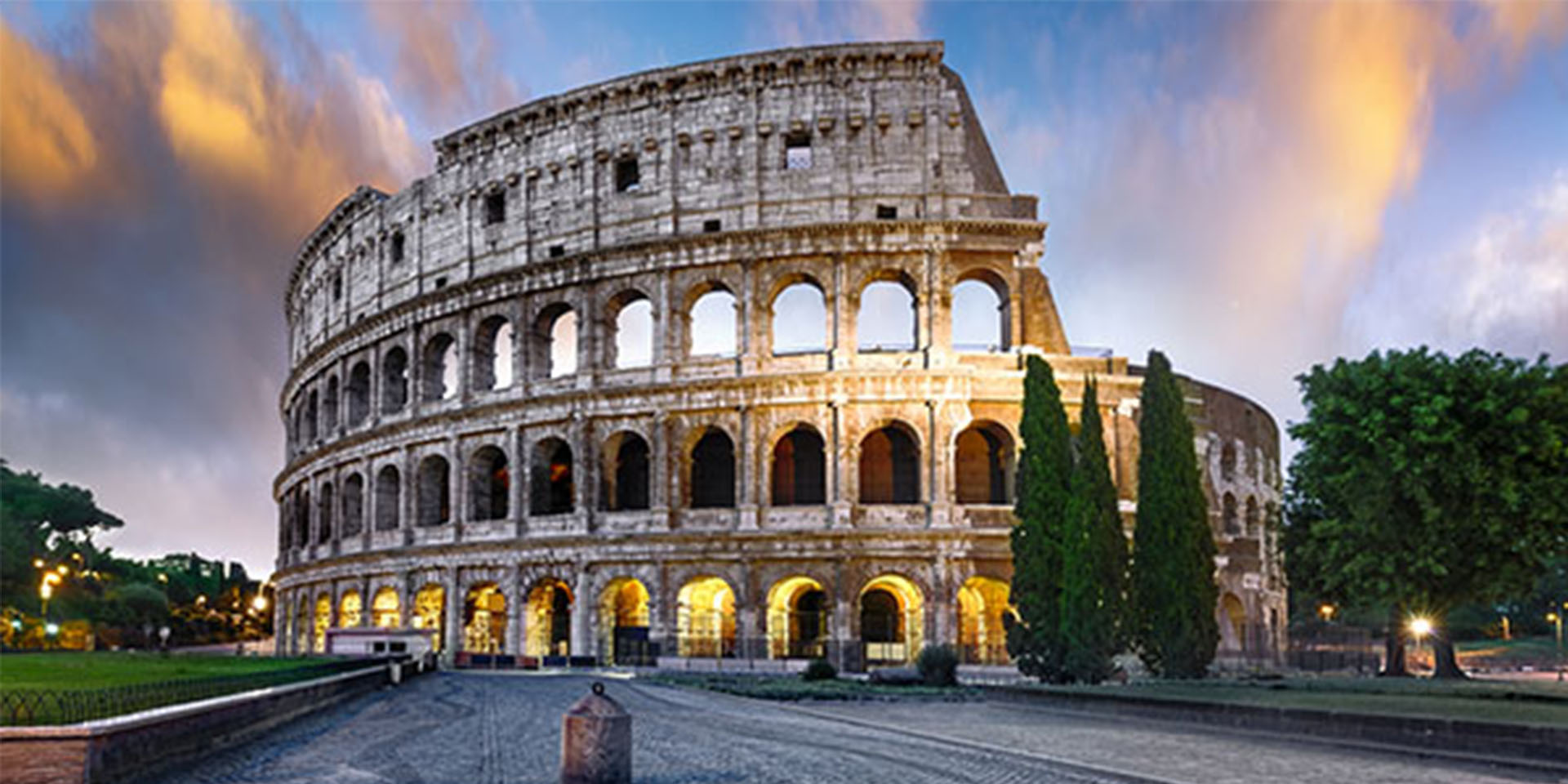 El Coliseo Romano es una de las Siete Maravillas del mundo