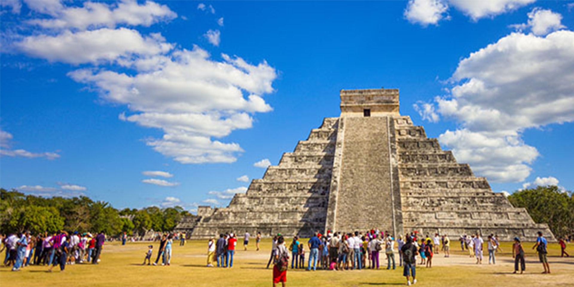Chichén  Itzá es una de las Siete Maravillas del mundo