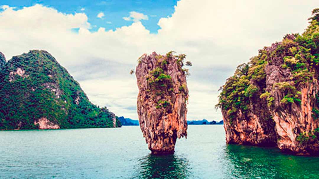 Isla de James Bond en Tailandia 