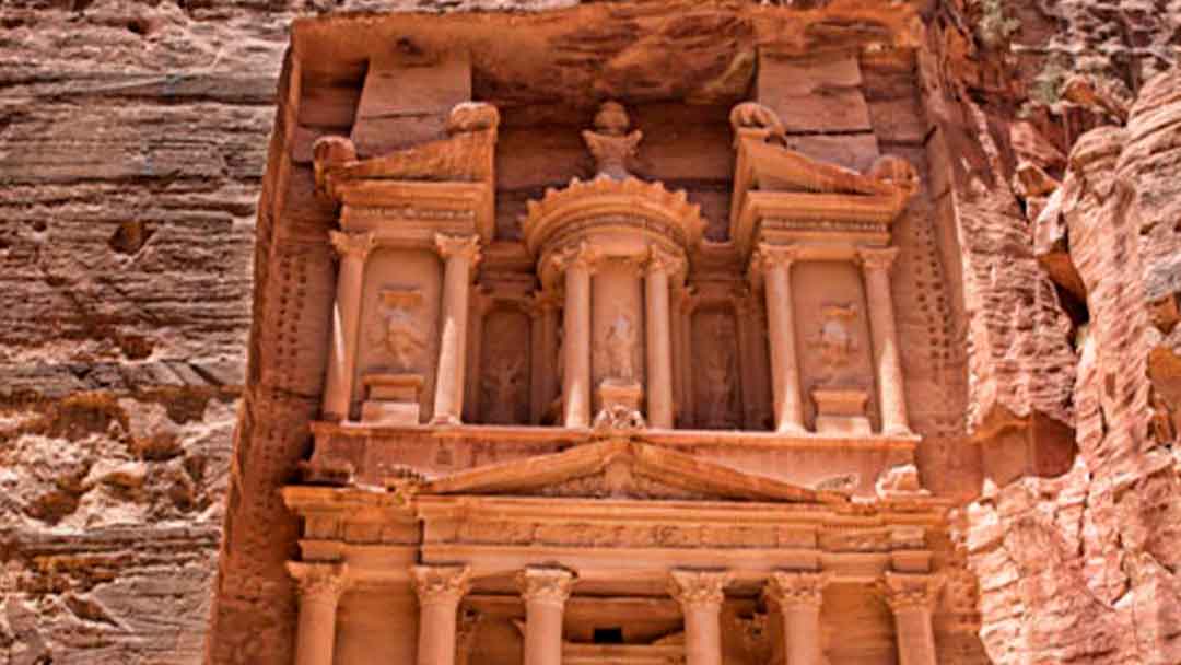 Tesoro de Petra- Ciudad arqueológica