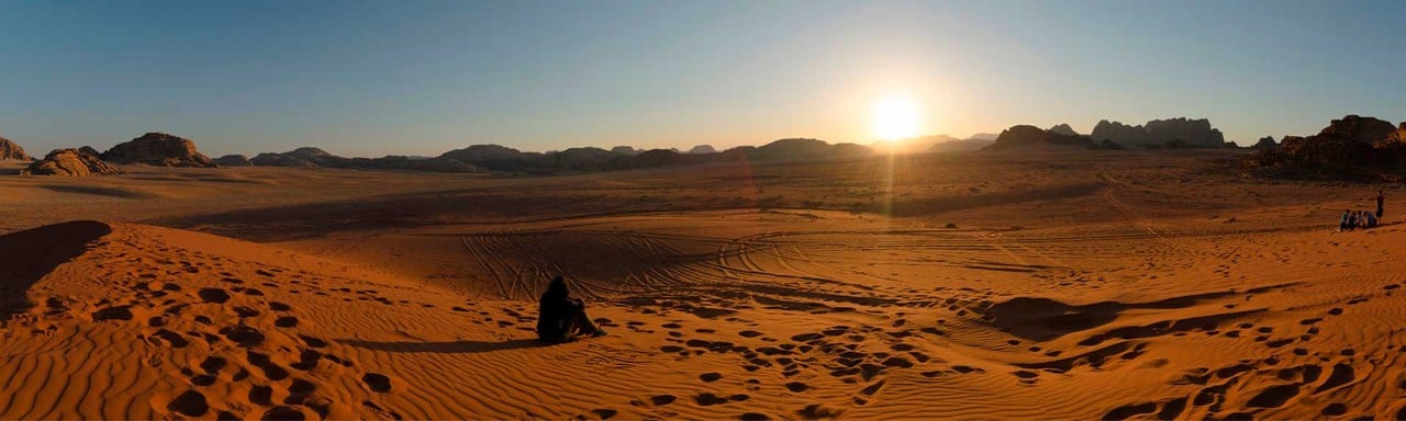 desierto de Wadi Rum