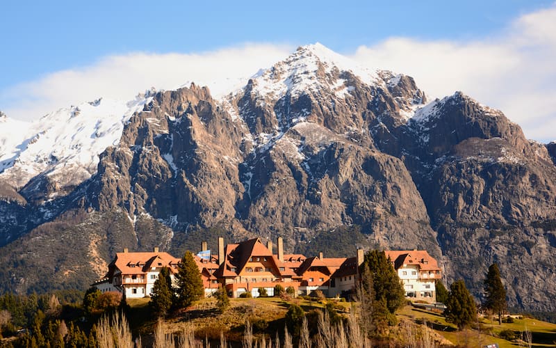 riesgo de desastres naturales en zonas como bariloche, argentina