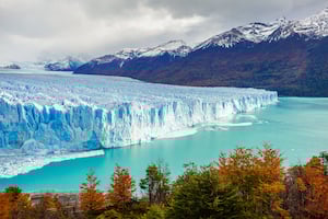 glaciar perito moreno en argentina