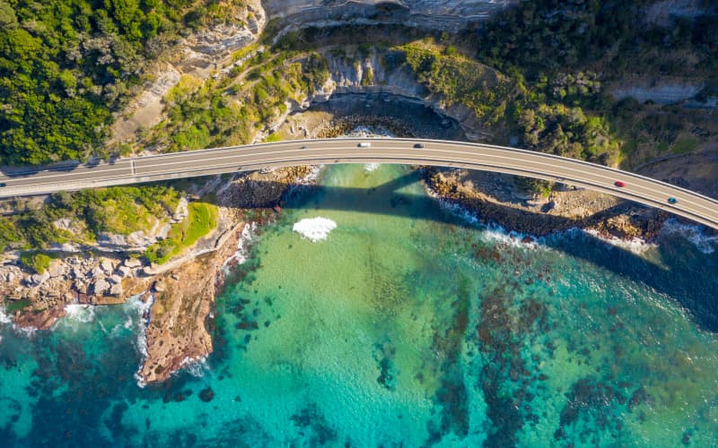 viaje por carretera en illawarra, australia