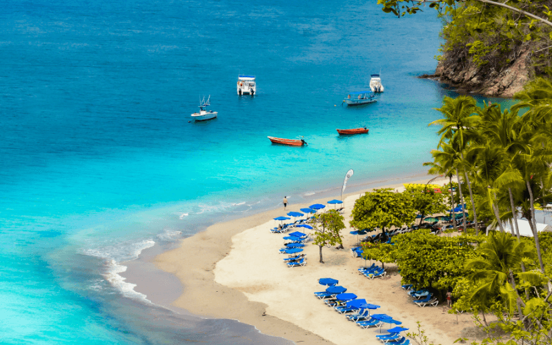 la costa de Costa Rica