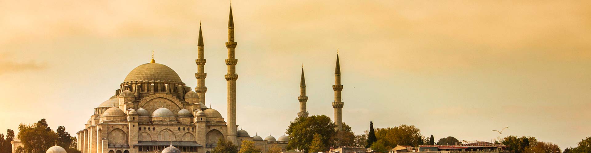 Mezquita en Estambul, Turquía