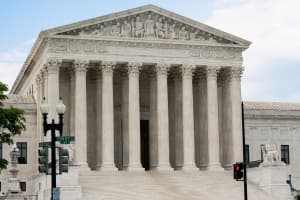 entrada de la corte suprema de estados unidos