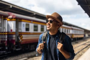 Turista con seguro de viaje en Filipinas tras recuperar su equipaje