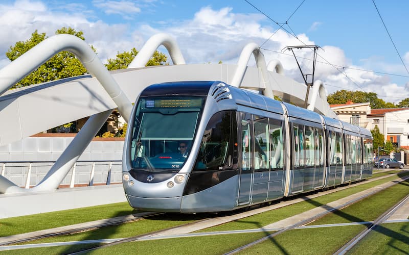 trem de toulouse en francia