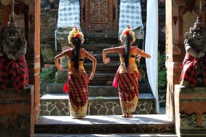 bailarinas barong de bali