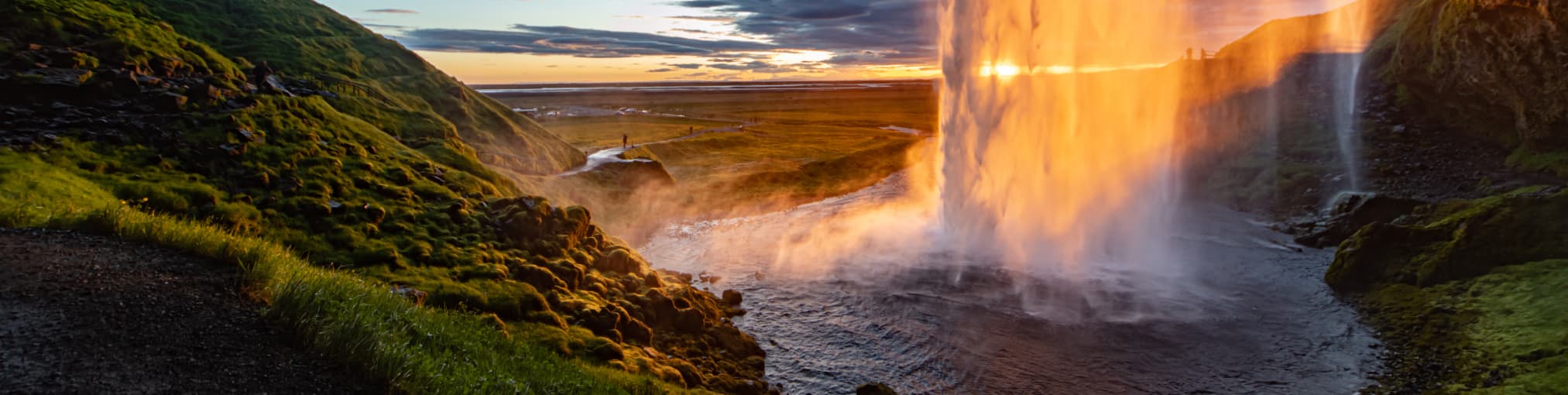 cascada seljalandsfoss en islandia